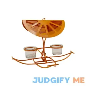 Woodlink Oriole Metal Fruit and Nut Feeder 4 ports