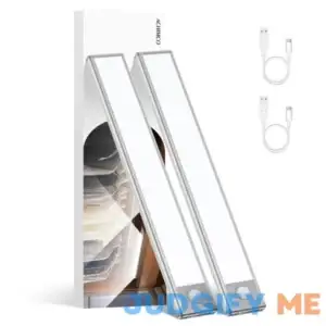 LED Under Cabinet Light Bright Motion Sensor Lightning Indoor Stick-on Magnetic Closet Light