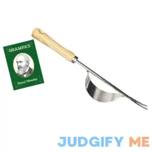 Grampa's Hand Weeder Tool The Perfect Lightweight Easy to Use Weed Puller Tool for Garden