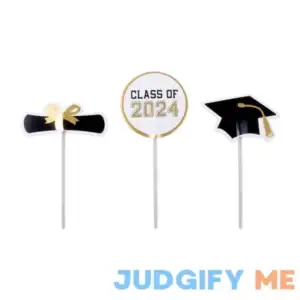 Graduation Cupcake Toppers by Celebrate It 12ct