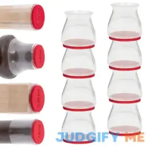 Ruby Sliders As Seen On TV Red Means TheyвЂ™re Authentic Premium Chair Covers Protect Hardwood & Tile Floors from Scratching