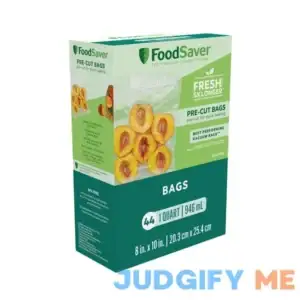 FoodSaver Quart Vacuum Seal Bags