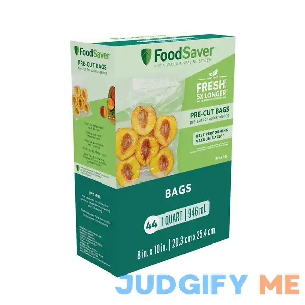 FoodSaver Quart Vacuum Seal Bags FoodSaver Quart Vacuum Seal Bags