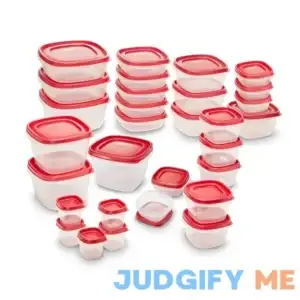 Rubbermaid Easy Find Lids Food Storage Containers