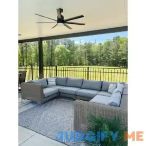 Hauteloom Areli Patio Outdoor Area Rug