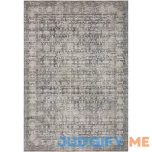 Amber Lewis x Loloi Dove Alie ALE-03 Area Rug