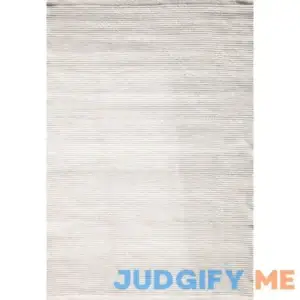 Washable Eco-Friendly Solid Flatweave Eco Cotton Rug