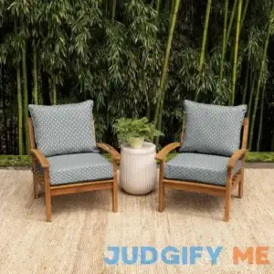 Arden Selections Outdoor Deep Seating Cushion Set 24 x 24