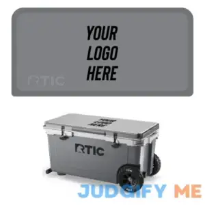 RTIC 72 QT Ultra-Light Wheeled Hard-Sided Ice Chest Cooler