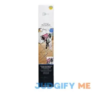 Mainstays Oversized Collapsible Steel Laundry Drying Rack