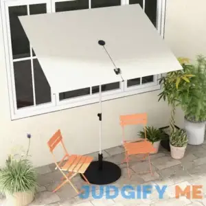 Catarina 6' x 4' Rectangular Market Umbrella Freeport Park