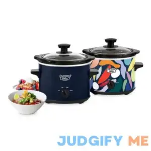 So Yummy by bella 2.0qt Twin Set Slow Cooker