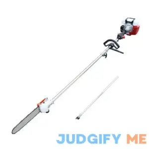 Pole Saw Powerful Gas Pole Chainsaw 42.7cc 2-Cycle Cordless Extension Pole Saw