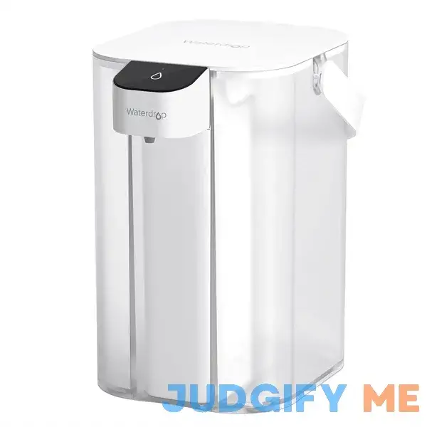 Waterdrop Electric Instant Water Filter Pitcher Waterdrop Electric Instant Water Filter Pitcher