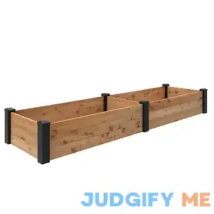 Outdoor Essentials Haven 4 ft. x 8 ft. Natural Cedar Raised Garden Bed