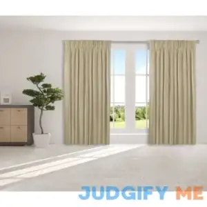 Ricardo Grasscloth 2/Way Pinch Pleated w/Back Tabs Pair