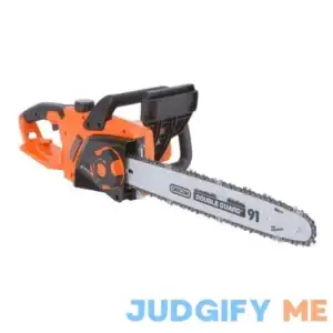 Yard Force 16 in. 15 Amp High-Performance Electric Chainsaw with Auto Chain Tensi