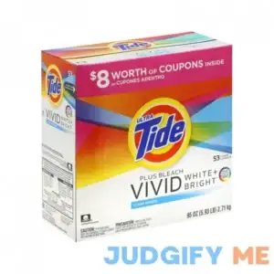 Tide Plus Bleach Powder Laundry Detergent