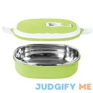 Portable Food Warmer School Students Lunch Box Case Thermal Insulated Container