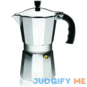 Imusa 6 Cup Aluminum Stovetop Espresso Maker