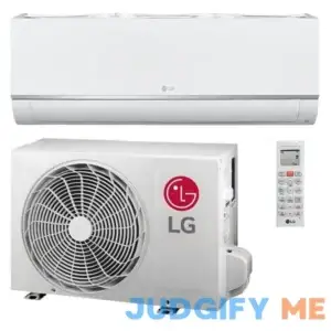 LG - 12k Cooling + Heating - 115V Wall Mounted - Air Conditioning System - 19.0 SEER2
