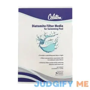 Poolzilla 25lb Celatom Diatomaceous Earth Pool Filter Aid