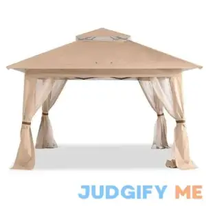 ABCCANOPY Pop Up Gazebo Canopy with Mosquito Netting