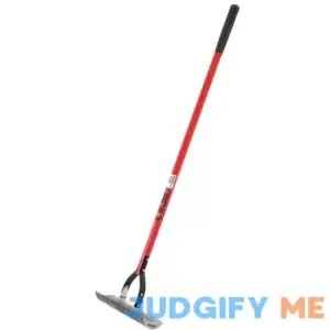 Ace 19 Tine Steel Thatching Rake Wood Handle