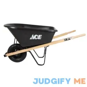 Ace Poly Residential Wheelbarrow 6 cu ft