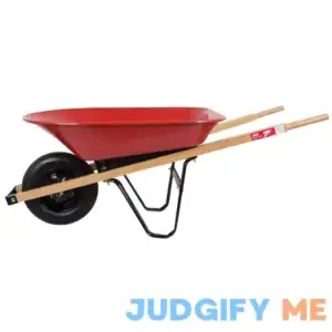 Ace Steel Residential Wheelbarrow