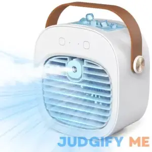 Air Conditioner Portable Rechargeable Personal Air Cooler with 3 Speeds Mini Air Conditioner Fan