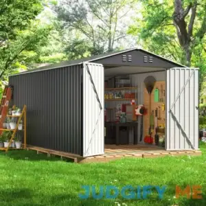 AirWire 8x12 FT Metal Storage Shed