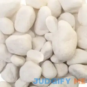 Akasha Decorative White Natural Rocks