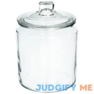 Anchor Hocking 1/2 Gallon Heritage Hill Glass Jar with Cover