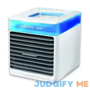 Arctic Air Pure Chill Evaporative Air Cooler By Ontel Powerful 3-Speed Personal Space Cooler