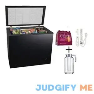 Arctic King 7.0 Cu ft Chest Freezer in Black