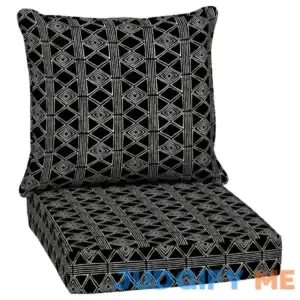 Arden Selections Outdoor Deep Seating Cushion Set 24 x 24