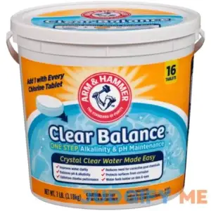 Arm & Hammer Clear Balance Swimming Pool Maintenance Tablets