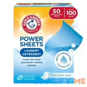 Arm & Hammer Fresh Linen Power Laundry Detergent Sheets