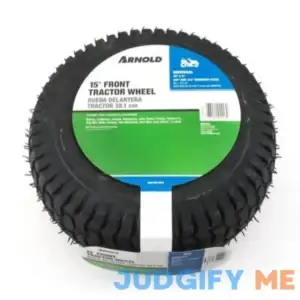 Arnold 490-325-0012 15 in. Universal Lawn Tractor Front Wheel