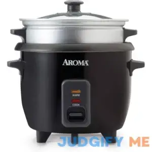 Aroma 6-Cup Pot Style Rice Cooker