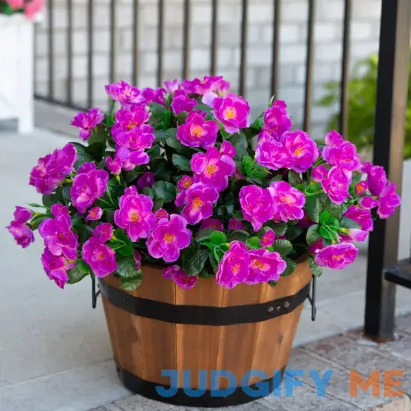 Artificial Faux Outdoor Flowers Plants for Spring Decoration Artificial Faux Outdoor Flowers Plants for Spring Decoration