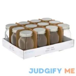 Ashland 16 oz Glass Jar