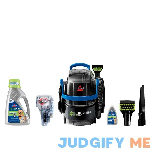 BISSELL Little Green Pet Pro Exclusive Bundle | B0204 BISSELL Little Green Pet Pro Exclusive Bundle | B0204