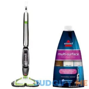 BISSELL Spinwave Hard Floor Spin Mop and Multi-Surface Formula Bundle | B0039