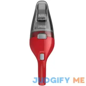 BLACK+DECKER Dustbuster Quick Clean Cordless Hand Vacuum