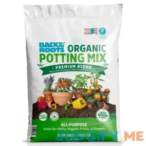 Back to the Roots Organic Potting Mix All-Purpose Premium Blend Soil