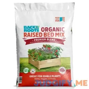 Back to the Roots Organic Raised Bed Soil Mix Premium Blend