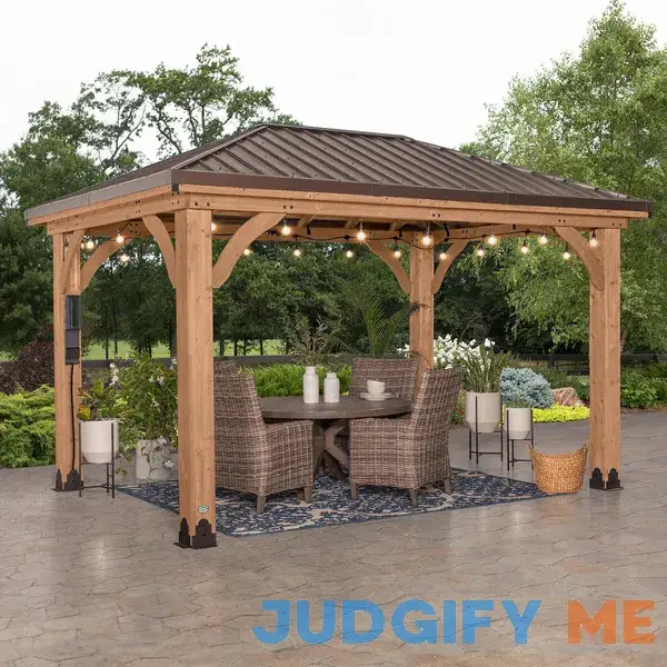 Backyard Discovery 14' x 10' Cordova Gazebo Backyard Discovery 14' x 10' Cordova Gazebo