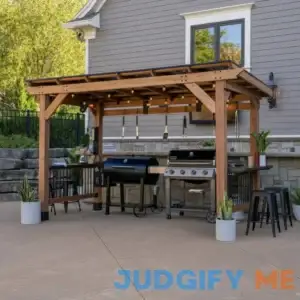 Backyard Discovery Saxony XL Grill Gazebo